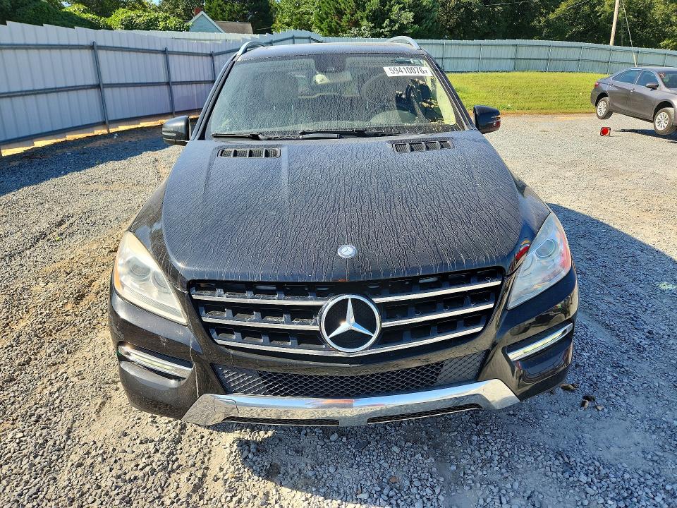 Aukcja sprzedaży 2013 Mercedes-benz Ml, vin: 4JGDA5HB1DA245502, numer aukcji: 59410076