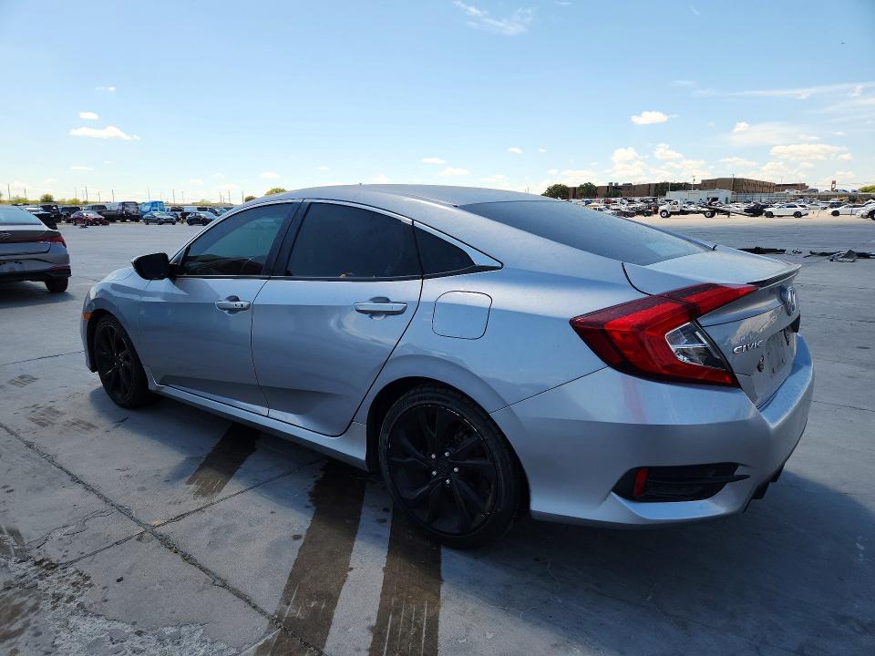 Продаж на аукціоні авто 2019 Honda Civic, vin: 2HGFC2F87KH515569, номер лоту: 68333696