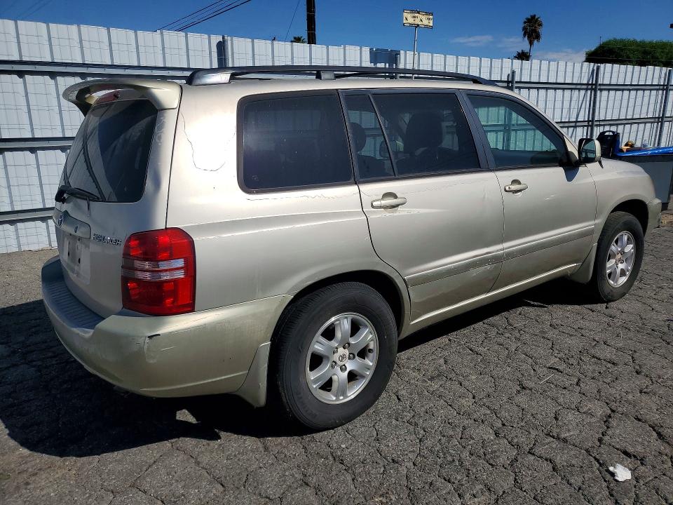 Продаж на аукціоні авто 2001 Toyota Highlander, vin: JTEGF21A910003542, номер лоту: 69445956
