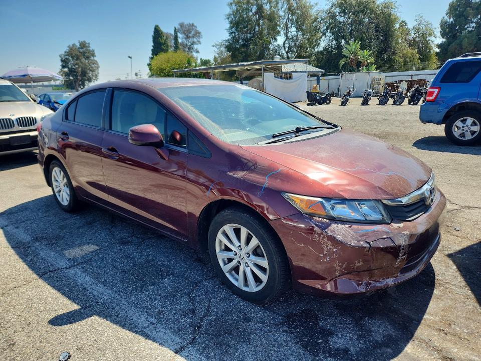 Aukcja sprzedaży 2012 Honda Civic, vin: JHMFB2F82CS001400, numer aukcji: 70673006