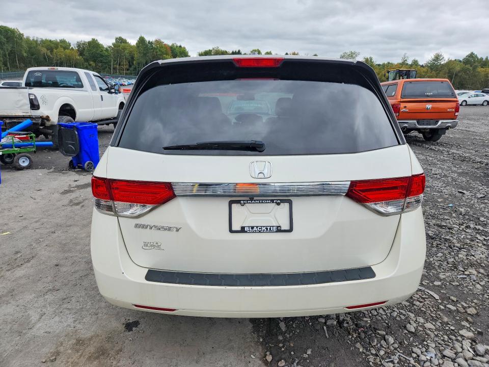 Продаж на аукціоні авто 2017 Honda Odyssey, vin: 5FNRL5H60HB002509, номер лоту: 69499106