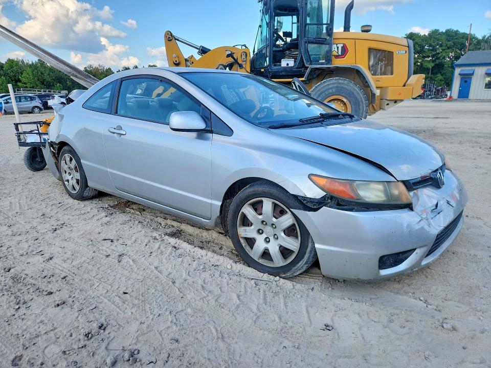Продажа на аукционе авто 2007 Honda Civic, vin: 2HGFG12697H539642, номер лота: 69972926