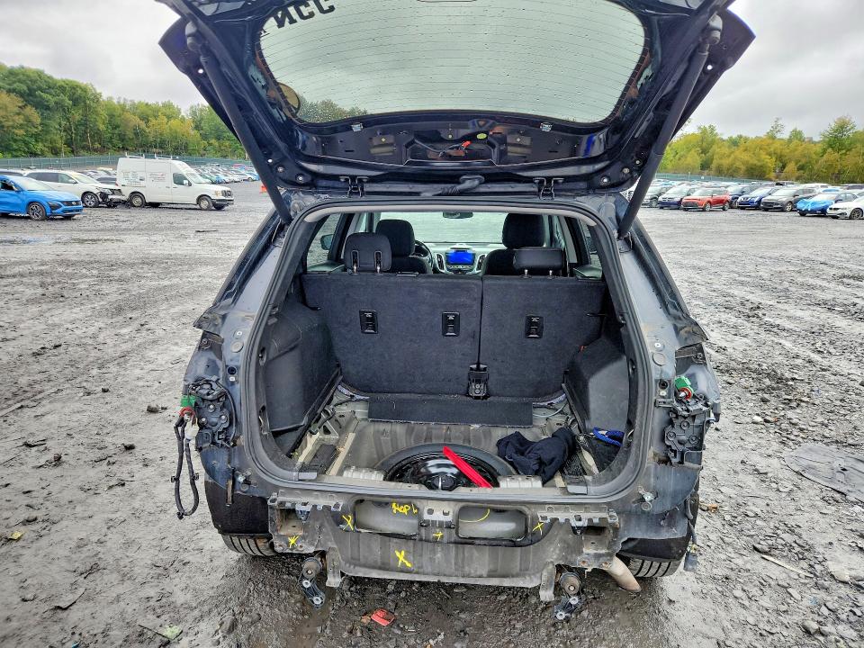 2019 Chevrolet Equinox მანქანა იყიდება აუქციონზე, vin: 2GNAXUEV9K6186148, აუქციონის ნომერი: 70080206