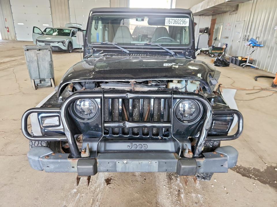 Продажа на аукционе авто 2002 Jeep Wrangler / Tj, vin: 1J4FA49S32P700151, номер лота: 67360296