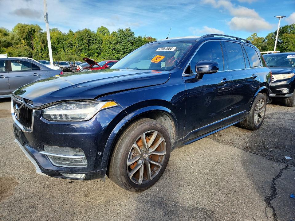 Aukcja sprzedaży 2016 Volvo Xc90, vin: YV4A22PK4G1052363, numer aukcji: 69569066