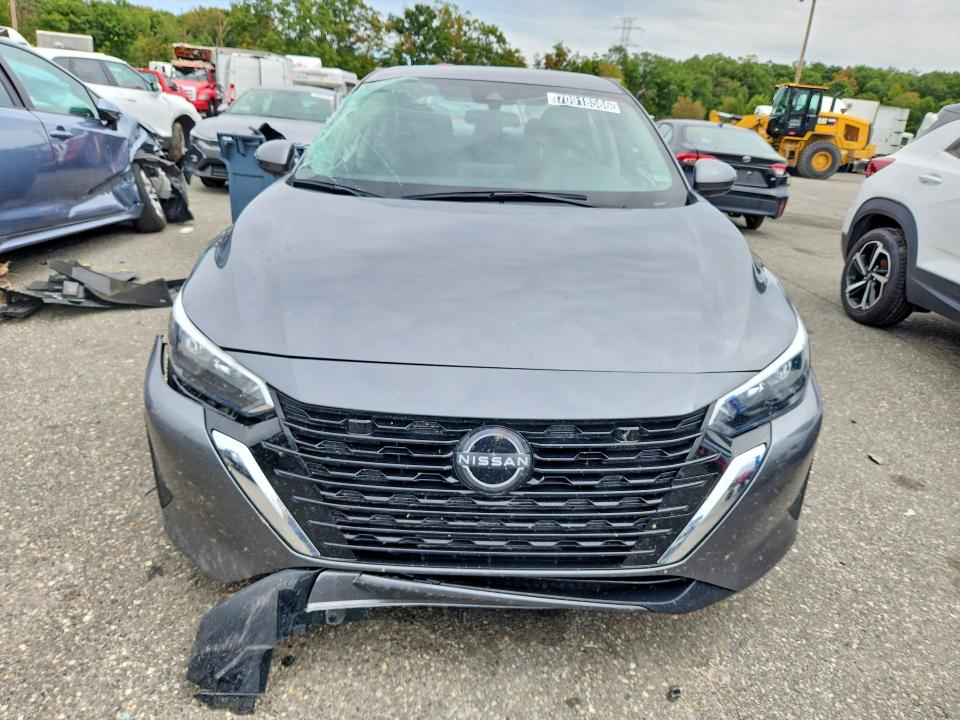 70918586 :رقم المزاد ، 3N1AB8CVXSY268683 vin ، 2025 Nissan Sentra مزاد بيع