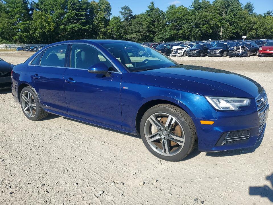 Продаж на аукціоні авто 2017 Audi A4, vin: WAURNAF42HA153300, номер лоту: 68825536
