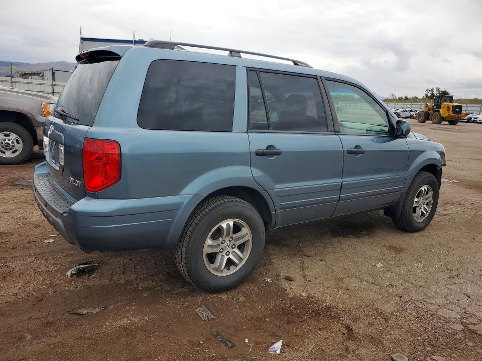 Продажа на аукционе авто 2005 Honda Pilot, vin: 2HKYF18435H542427, номер лота: 70357336