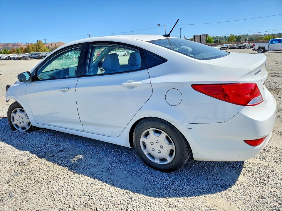 67909036 :رقم المزاد ، KMHCT4AE3HU305918 vin ، 2017 Hyundai Accent مزاد بيع