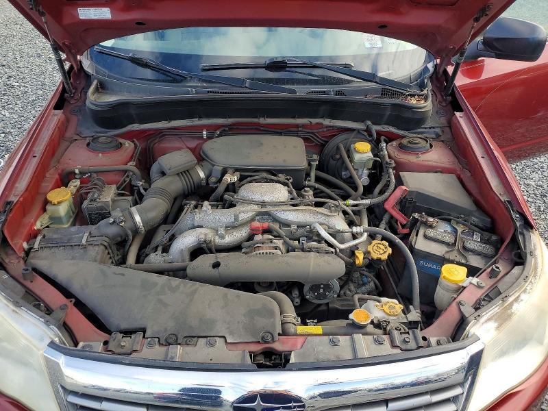 2010 Subaru Forester მანქანა იყიდება აუქციონზე, vin: JF2SH6BC3AH806009, აუქციონის ნომერი: 70742416