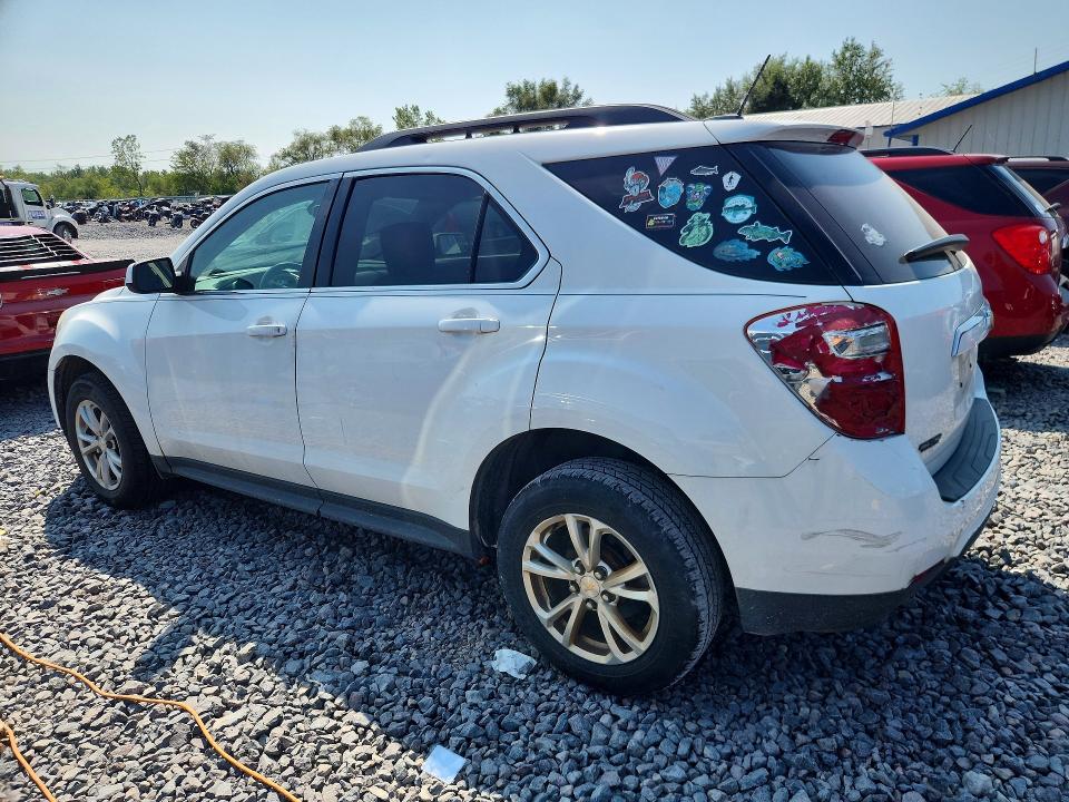 67433686 :رقم المزاد ، 2GNALCEK2G1125269 vin ، 2016 Chevrolet Equinox مزاد بيع