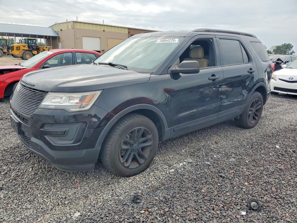 2017 Ford Explorer მანქანა იყიდება აუქციონზე, vin: 1FM5K8B86HGD87329, აუქციონის ნომერი: 70864226