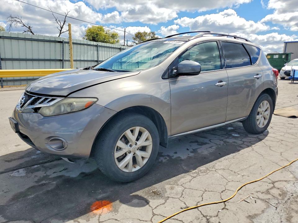 Auction sale of the 2011 Nissan Murano, vin: JN8AZ1MU6BW068563, lot number: 70515186