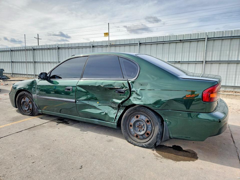 Продаж на аукціоні авто 2001 Subaru Legacy, vin: 4S3BE635416204612, номер лоту: 70983026
