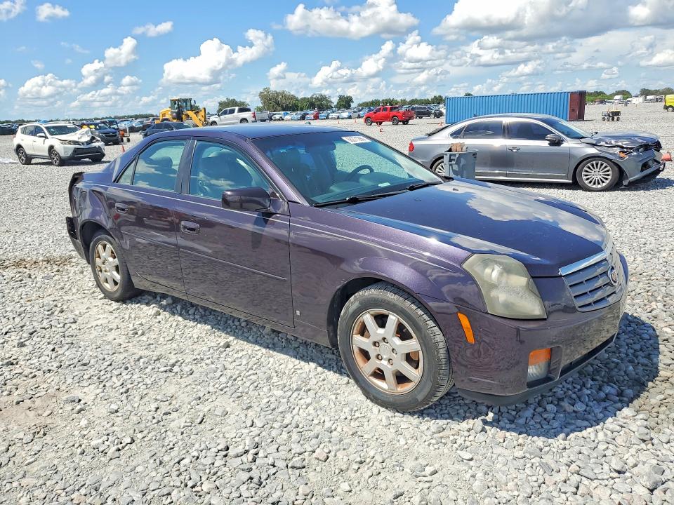 68271286 :رقم المزاد ، 1G6DM57T160103961 vin ، 2006 Cadillac Cts مزاد بيع