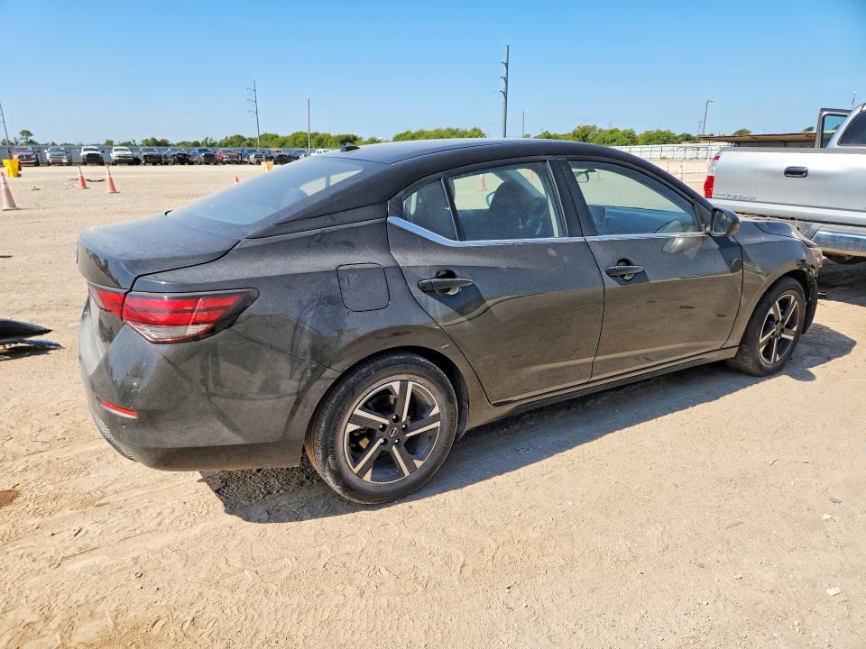 67351286 :رقم المزاد ، 3N1AB8CV2SY291634 vin ، 2025 Nissan Sentra مزاد بيع