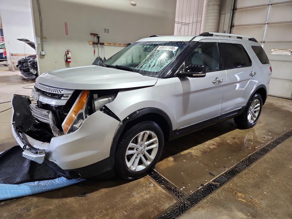 Auction sale of the 2015 Ford Explorer, vin: 1FM5K8D8XFGB33410, lot number: 68697996
