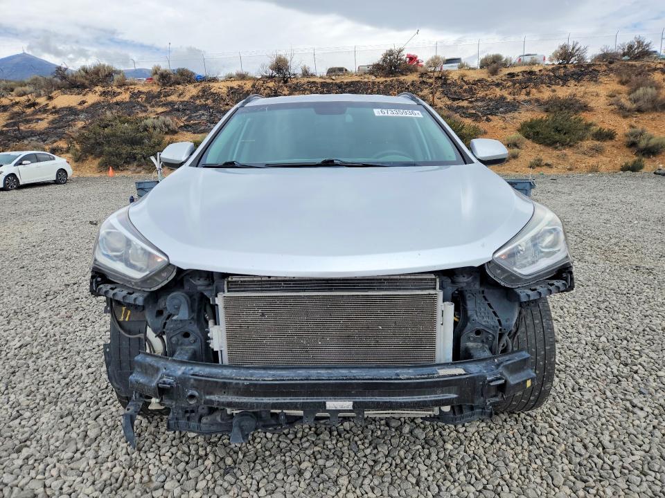 2017 Hyundai Santa Fe მანქანა იყიდება აუქციონზე, vin: KM8SMDHF9HU222100, აუქციონის ნომერი: 67335936