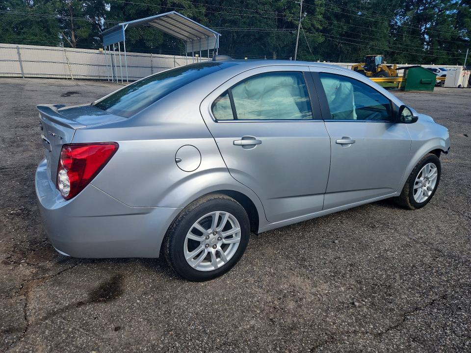 Aukcja sprzedaży 2016 Chevrolet Sonic, vin: 1G1JC5SH4G4169137, numer aukcji: 67407046