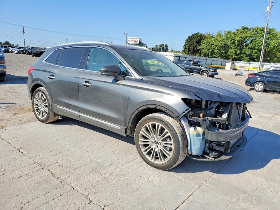 67694976 :رقم المزاد ، 2LMPJ6LP5JBL42101 vin ، 2018 Lincoln Mkx مزاد بيع