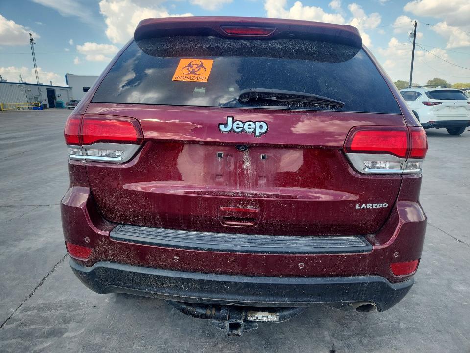 69164876 :رقم المزاد ، 1C4RJEAG4MC543594 vin ، 2021 Jeep Grand Cherokee مزاد بيع