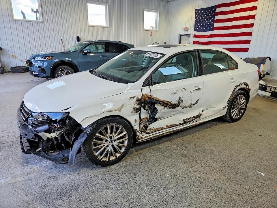 Auction sale of the 2015 Volkswagen Jetta, vin: 3VWD07AJ5FM231934, lot number: 68807816