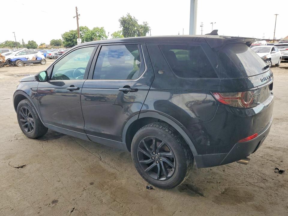 2016 Land Rover Discovery Sport მანქანა იყიდება აუქციონზე, vin: SALCR2BG3GH605305, აუქციონის ნომერი: 67843426