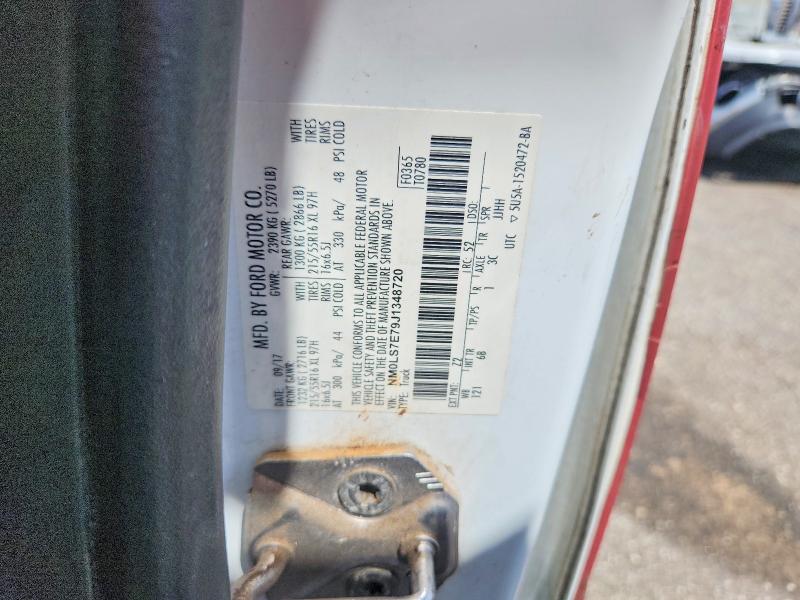 66407706 :رقم المزاد ، NM0LS7E79J1348720 vin ، 2018 Ford Transit Connect مزاد بيع