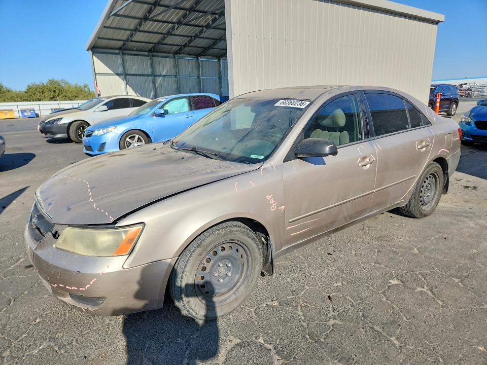 68360236 :رقم المزاد ، 5NPET46C18H303065 vin ، 2008 Hyundai Sonata مزاد بيع