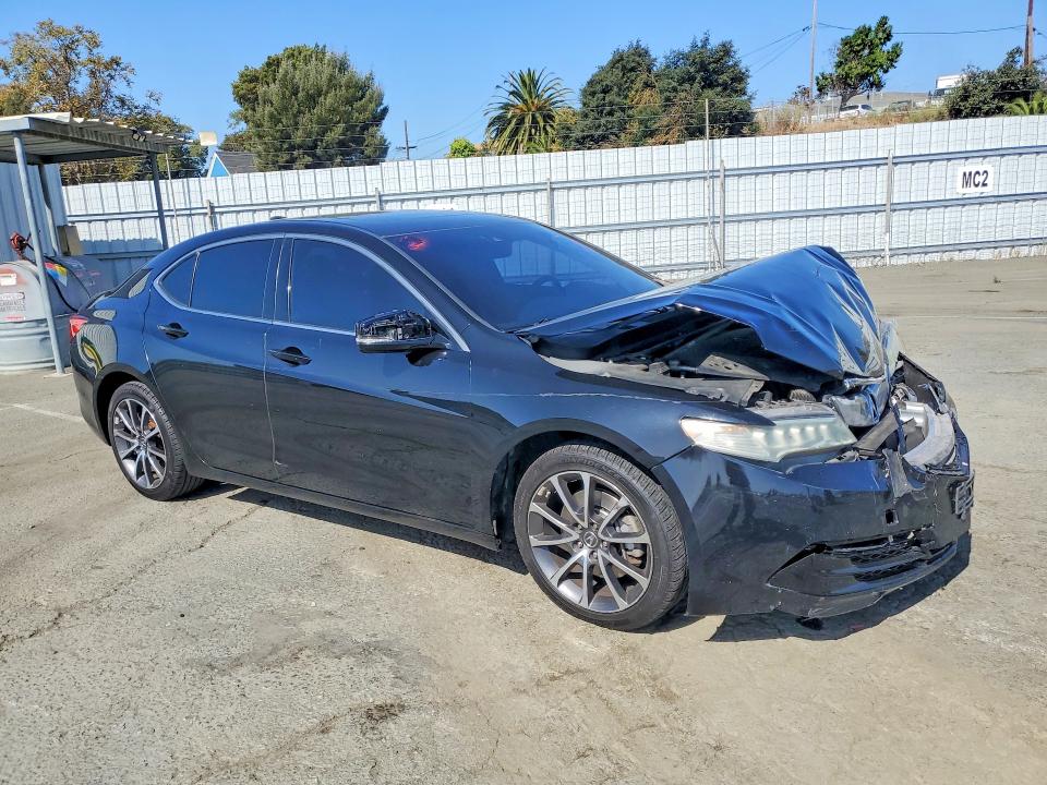 2017 Acura Tlx მანქანა იყიდება აუქციონზე, vin: 19UUB2F57HA002393, აუქციონის ნომერი: 68968166