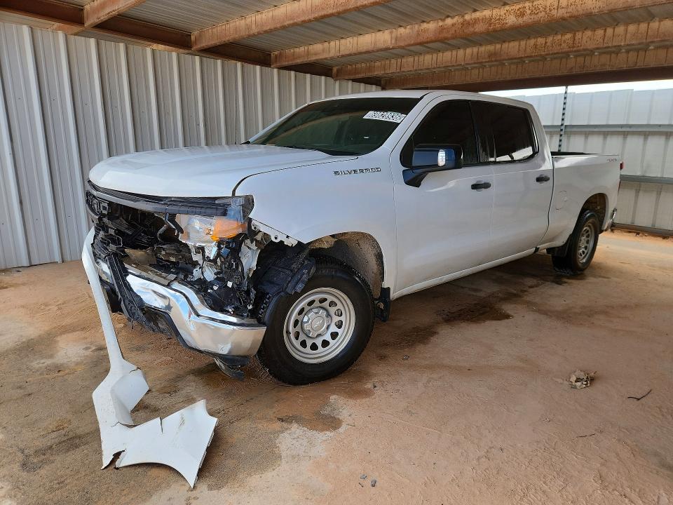 Aukcja sprzedaży 2023 Chevrolet Silverado, vin: 1GCUDAED0PZ114433, numer aukcji: 69828936