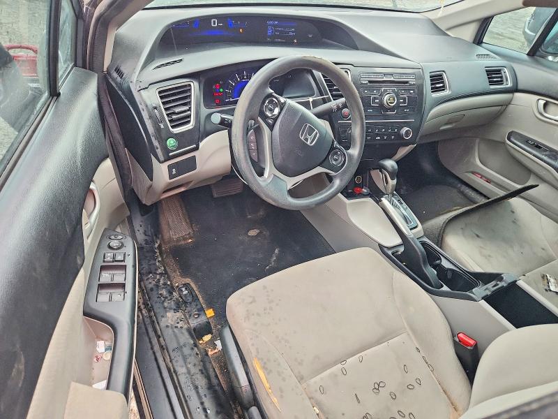 68050206 :رقم المزاد ، 19XFB2F57DE027258 vin ، 2013 Honda Civic مزاد بيع