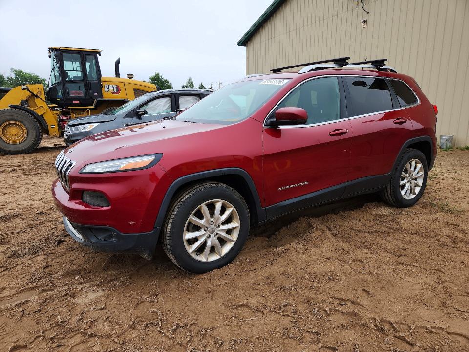 Продажа на аукционе авто 2015 Jeep Cherokee, vin: 1C4PJMDS4FW740722, номер лота: 67547756