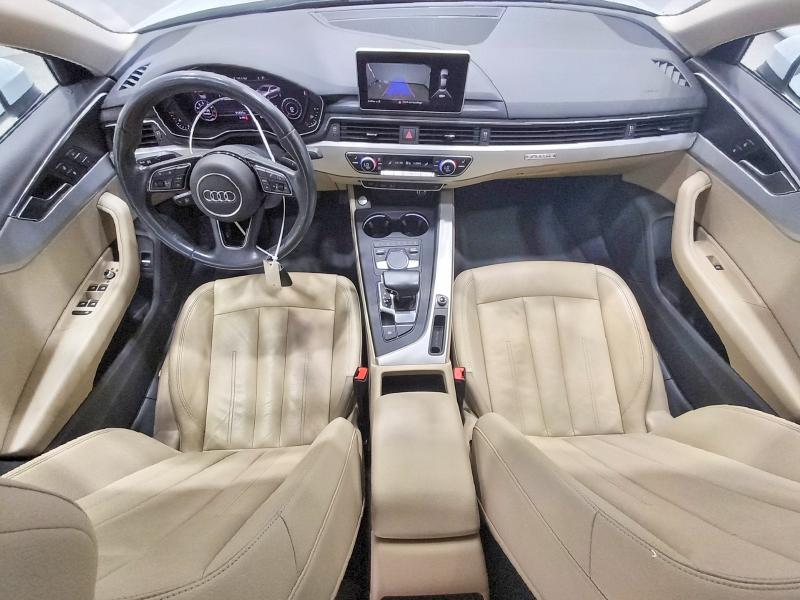 69095256 :رقم المزاد ، WAUDNAF47JN018127 vin ، 2018 Audi A4 مزاد بيع