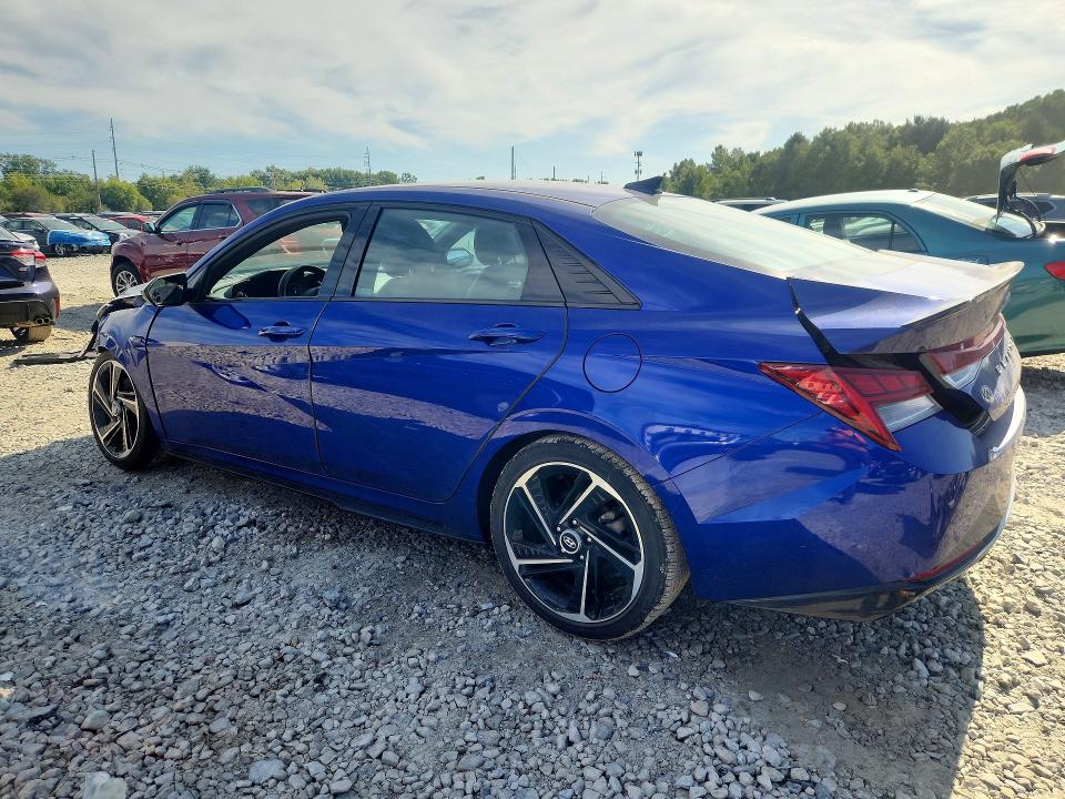 Продажа на аукционе авто 2023 Hyundai Elantra, vin: KMHLR4AF7PU478993, номер лота: 68752396
