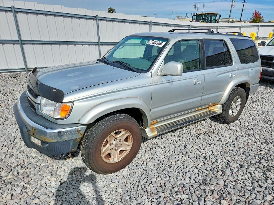 Продажа на аукционе авто 2002 Toyota 4runner, vin: JT3HN86R729075242, номер лота: 70384966