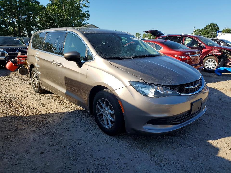 Aukcja sprzedaży 2017 Chrysler Pacifica, vin: 2C4RC1CG4HR628500, numer aukcji: 67973286