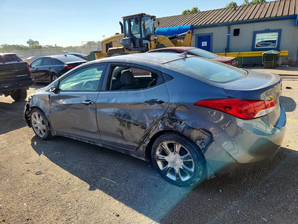 Aukcja sprzedaży 2013 Hyundai Elantra, vin: 5NPDH4AE5DH267204        , numer aukcji: 68992816