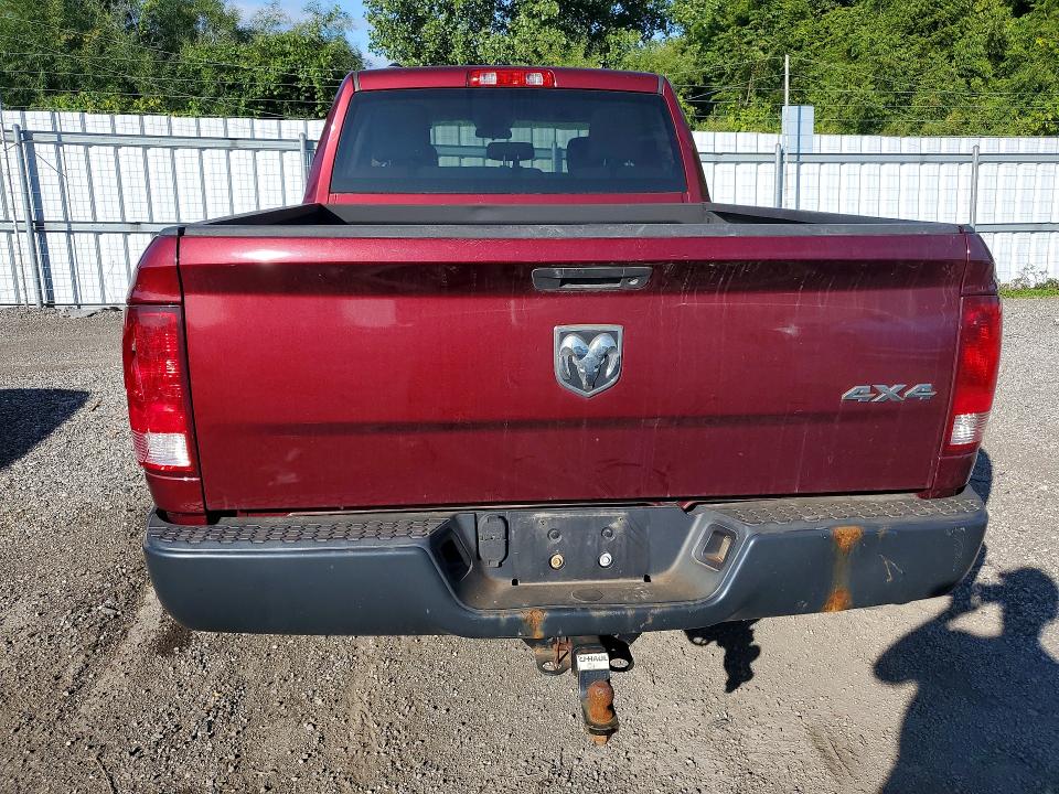 Продажа на аукционе авто 2018 Ram 1500, vin: 1C6RR7FM2JS232726, номер лота: 67804366