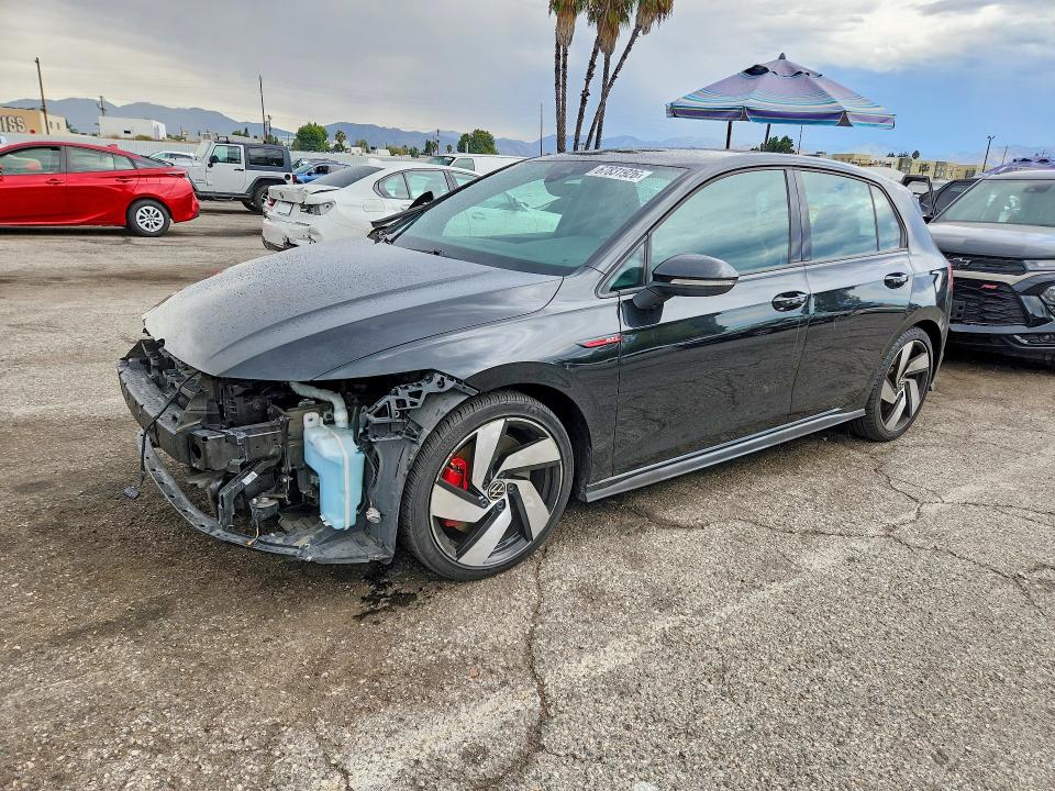 2024 Volkswagen Gti მანქანა იყიდება აუქციონზე, vin: WVWGA7CD3RW218429, აუქციონის ნომერი: 67831926