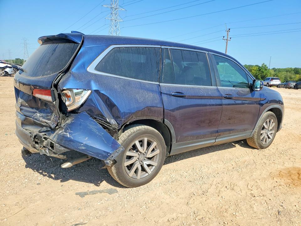 2022 Honda Pilot მანქანა იყიდება აუქციონზე, vin: 5FNYF5H58NB006149, აუქციონის ნომერი: 69489966