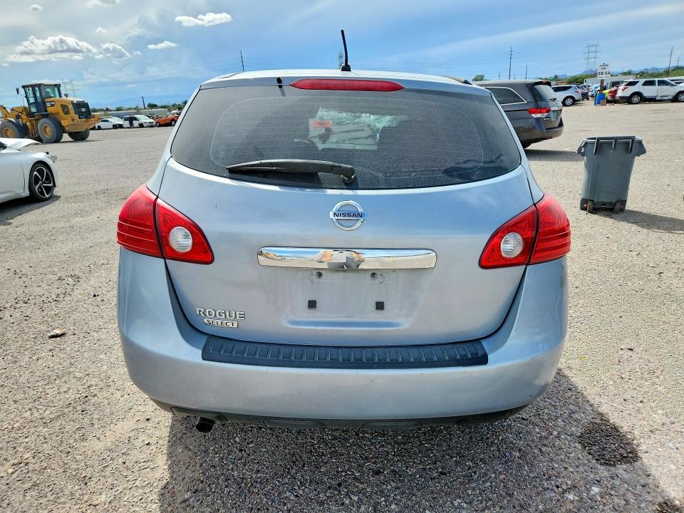 2014 Nissan Rogue Select მანქანა იყიდება აუქციონზე, vin: JN8AS5MT6EW100645, აუქციონის ნომერი: 70370086