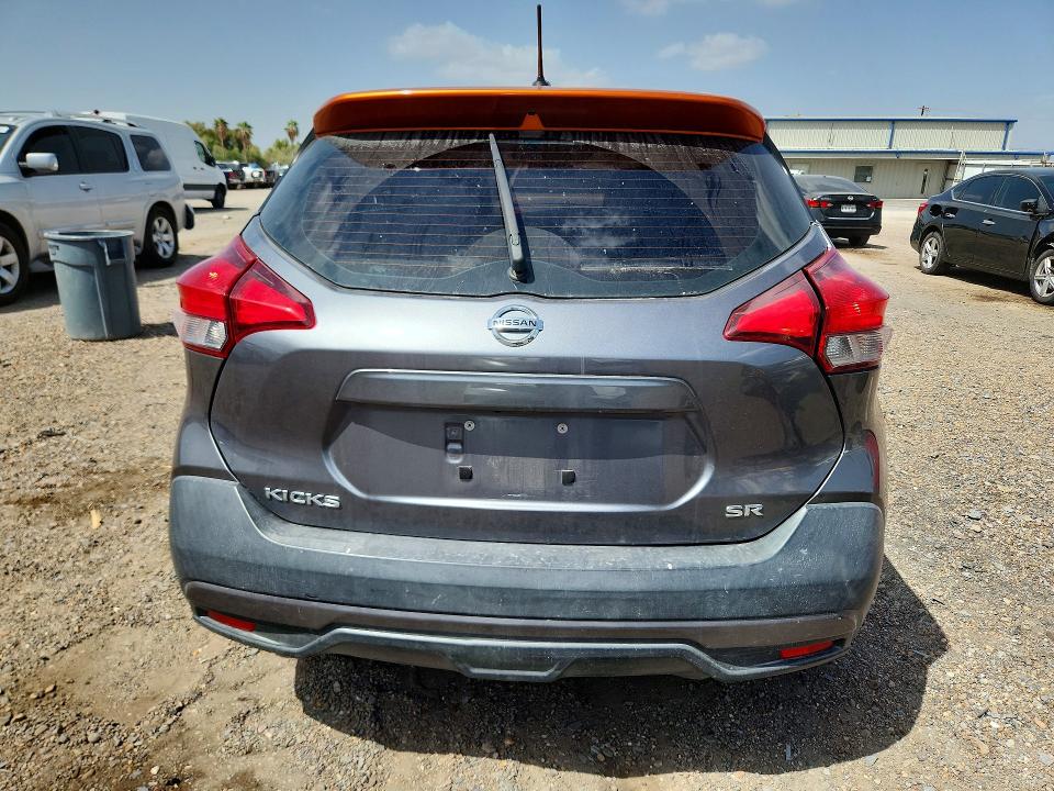 68796866 :رقم المزاد ، 3N1CP5CU9KL557955 vin ، 2019 Nissan Kicks مزاد بيع