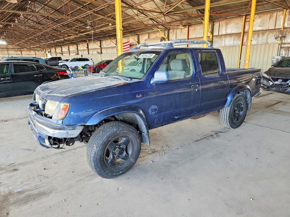 69244726 :رقم المزاد ، 1N6ED27Y2YC360105 vin ، 2000 Nissan Frontier مزاد بيع