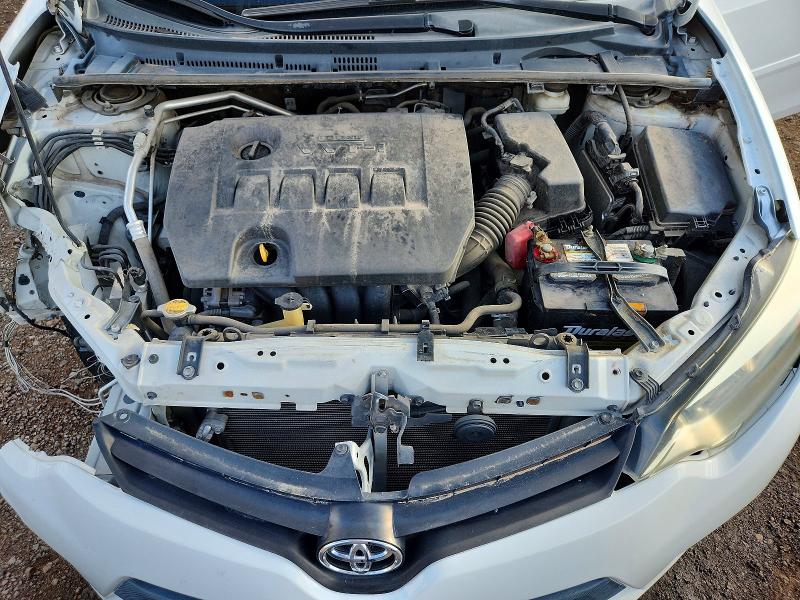 71060136 :رقم المزاد ، 5YFBURHE1EP058455 vin ، 2014 Toyota Corolla مزاد بيع
