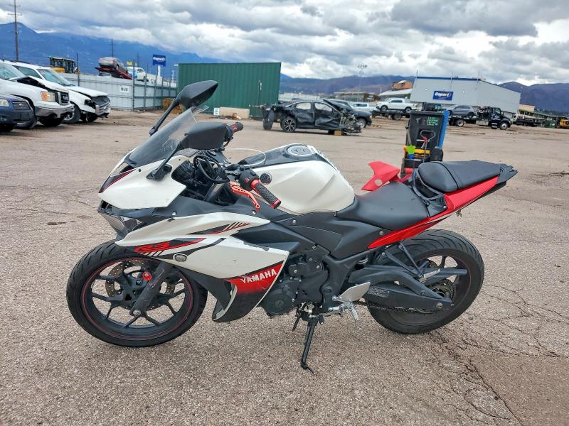 Продажа на аукционе авто 2016 Yamaha Yzfr3, vin: MH3RH06Y7GK011445, номер лота: 69807226