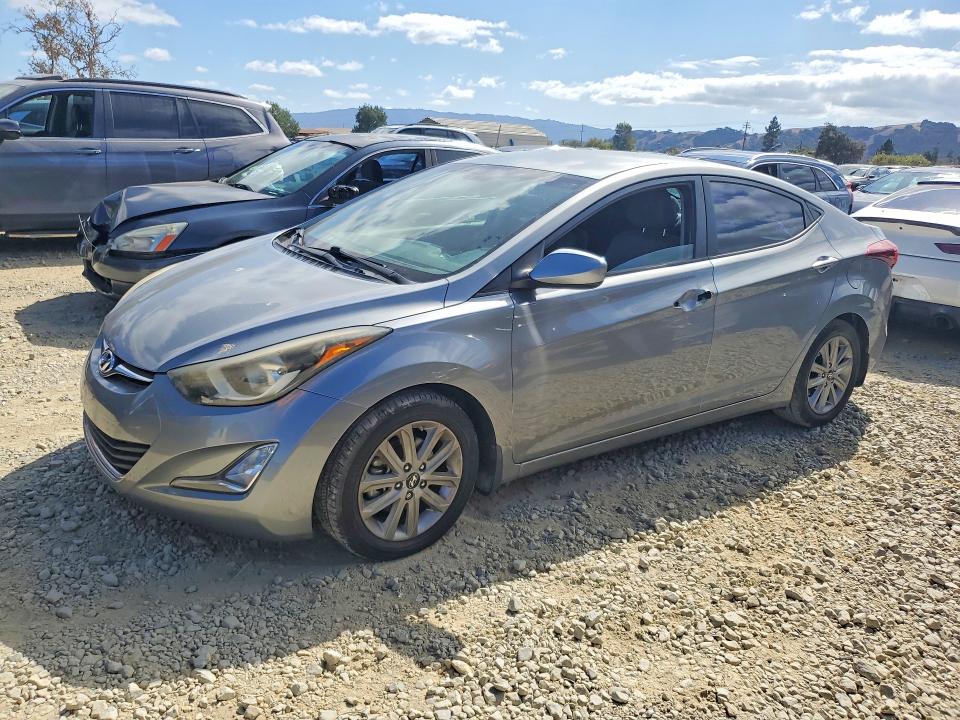 Продаж на аукціоні авто 2016 Hyundai Elantra, vin: KMHDH4AE7GU511649, номер лоту: 69709686
