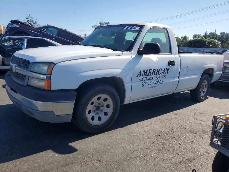 2004 Chevrolet Silverado მანქანა იყიდება აუქციონზე, vin: 1GCEC14V94E112233, აუქციონის ნომერი: 69765496