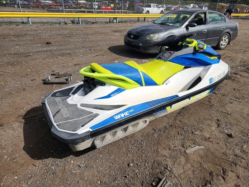 Продажа на аукционе авто 2017 Sea Doo Wake 150, vin: YDV43343B717, номер лота: 70320916