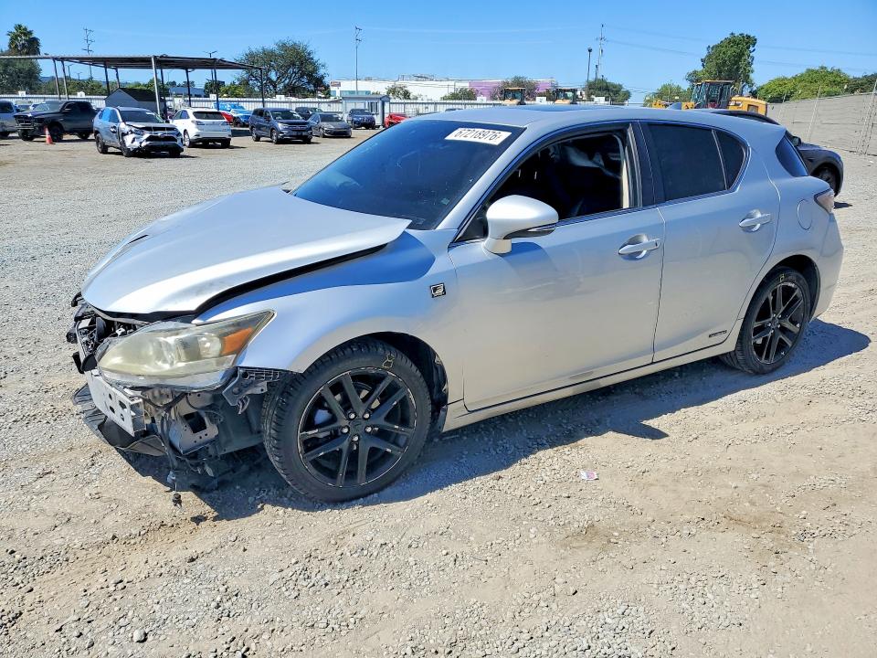 67218976 :رقم المزاد ، JTHKD5BH4F2214966 vin ، 2015 Lexus Ct مزاد بيع
